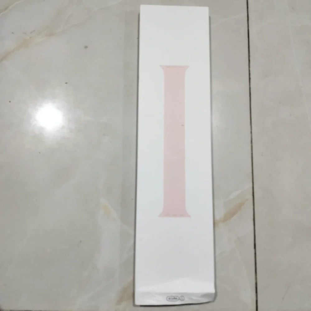 🟡Apple Watch 41mm Chalk Pink Solo Loop - Size 1 - Picture 9 of 11